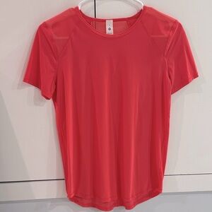 lululemon athletica Glaze Pink Short Sleeve Top